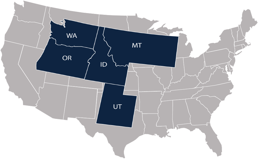 Berkley NorthPacific US Footprint